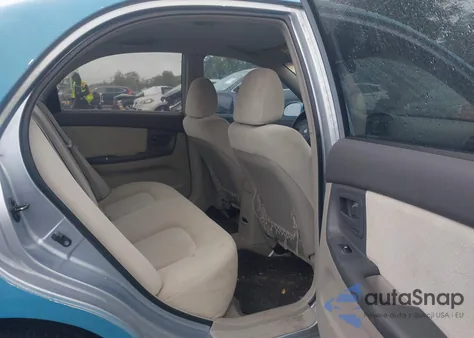 2006 Kia Spectra Ex/Lx/Sx z USA, uszkodzony, nr VIN KNAFE122965344600